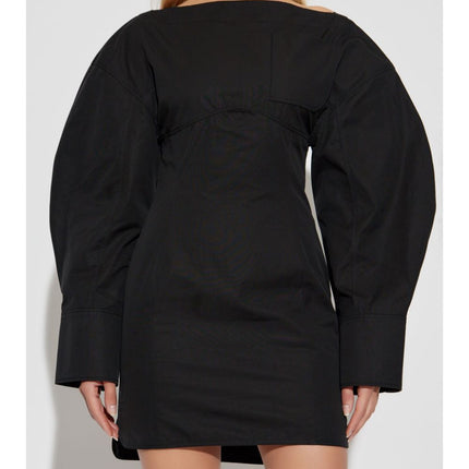 JACQUEMUS Dresses Black