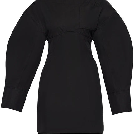 JACQUEMUS Dresses Black
