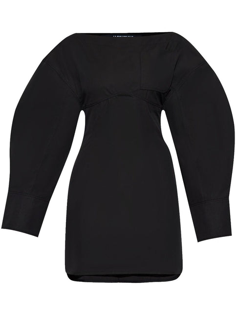 JACQUEMUS Dresses Black
