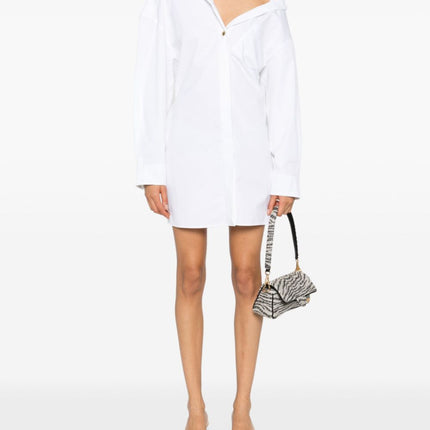 JACQUEMUS Dresses White