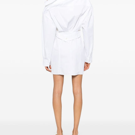 JACQUEMUS Dresses White