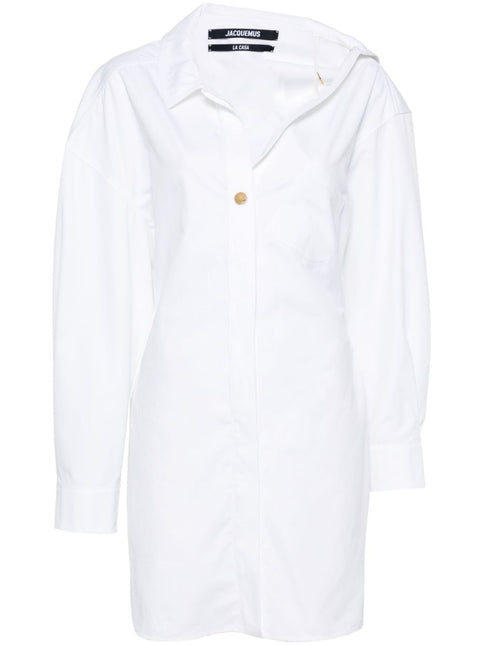 JACQUEMUS Dresses White