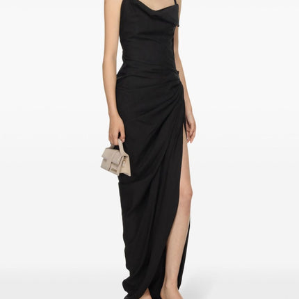 JACQUEMUS Dresses Black