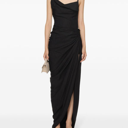 JACQUEMUS Dresses Black