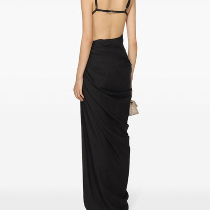 JACQUEMUS Dresses Black