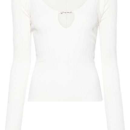 JACQUEMUS Top White