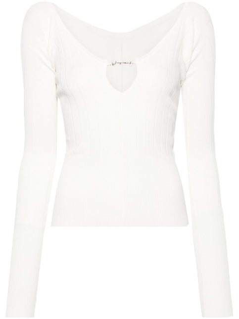 JACQUEMUS Top White