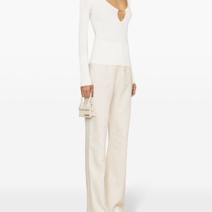 JACQUEMUS Top White