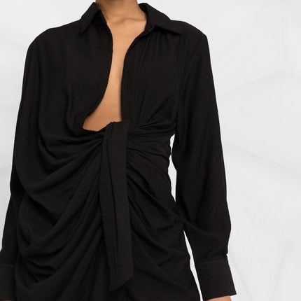 JACQUEMUS Dresses Black