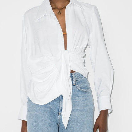 JACQUEMUS Shirts White