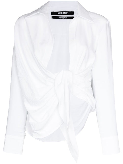 JACQUEMUS Shirts White