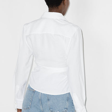 JACQUEMUS Shirts White