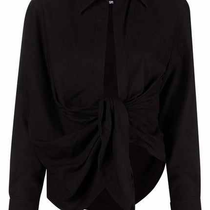 JACQUEMUS Shirts Black