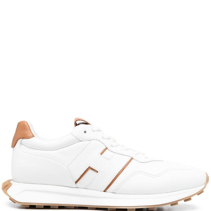 Hogan Pre Logo-patch low-top sneakers