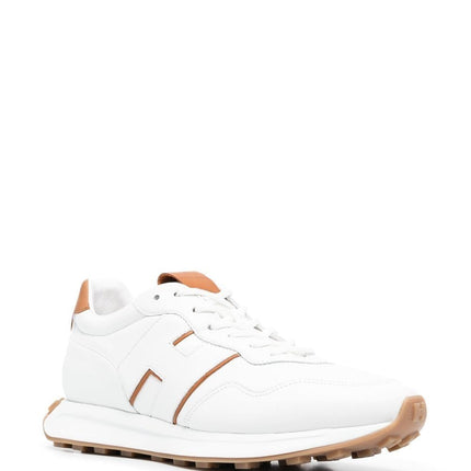 Hogan Pre Logo-patch low-top sneakers