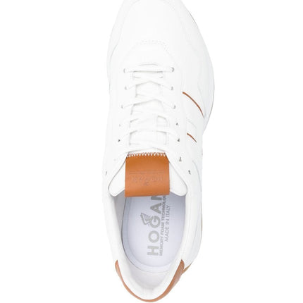Hogan Pre Logo-patch low-top sneakers