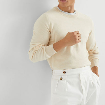 Brunello Cucinelli Sweaters Beige