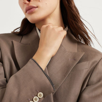 Brunello Cucinelli Jackets Brown