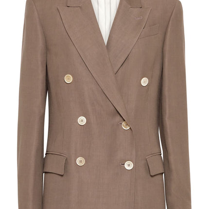 Brunello Cucinelli Jackets Brown