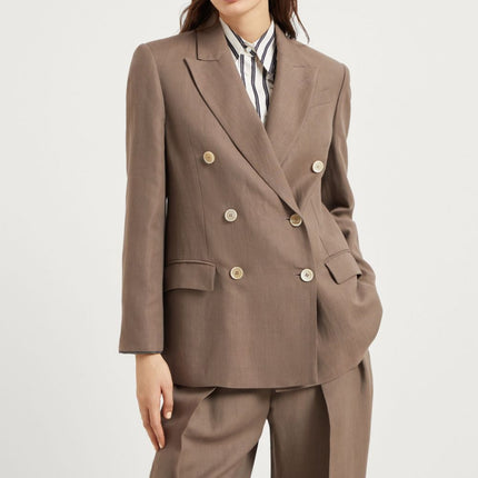 Brunello Cucinelli Jackets Brown