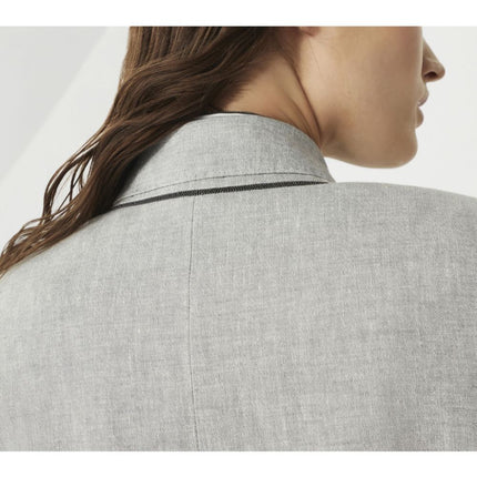 Brunello Cucinelli Jackets Light Grey