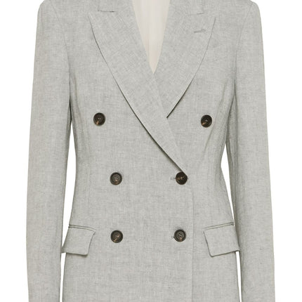 Brunello Cucinelli Jackets Light Grey