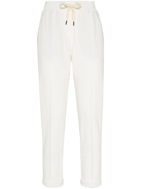 Brunello Cucinelli Trousers White