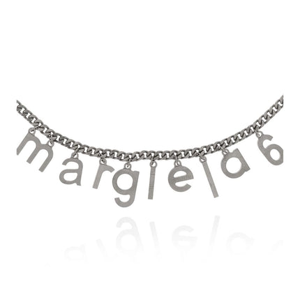 MM6 Maison Margiela logo-lettering necklace