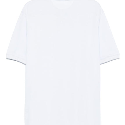 Brunello Cucinelli T-shirts and Polos Clear Blue