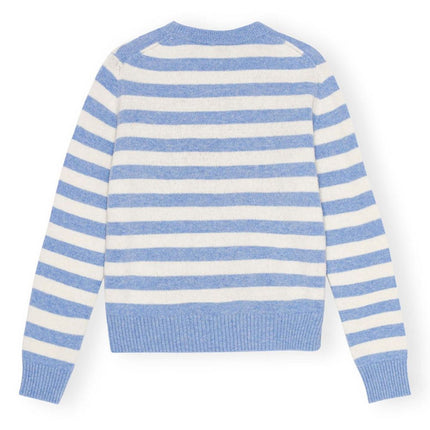 Ganni Sweater with embroidery
