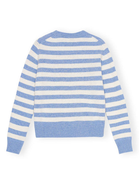 Ganni Sweater with embroidery