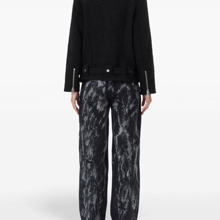 Ganni Textured Boucle Wool Jacket