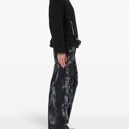 Ganni Textured Boucle Wool Jacket