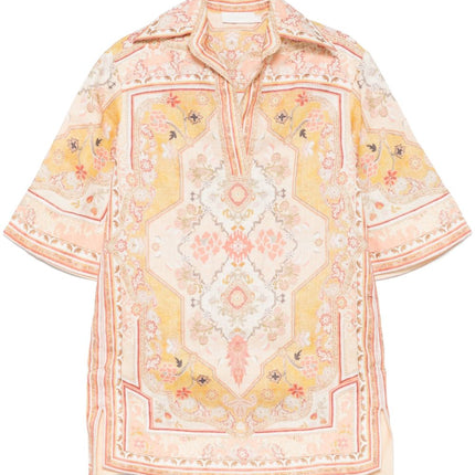 Zimmermann Dresses Beige