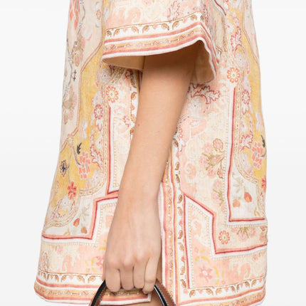 Zimmermann Dresses Beige