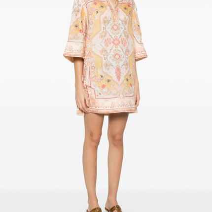 Zimmermann Dresses Beige