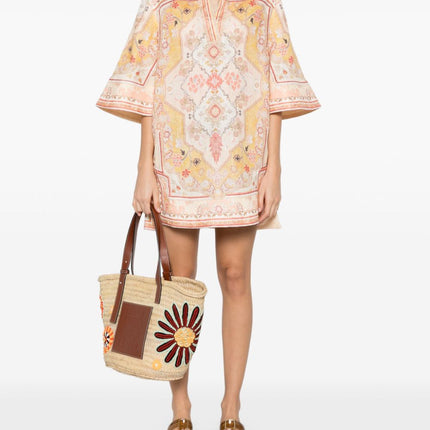 Zimmermann Dresses Beige