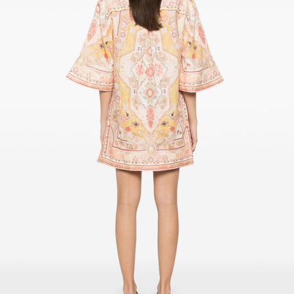 Zimmermann Dresses Beige