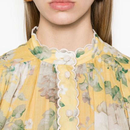 Zimmermann Shirts Yellow