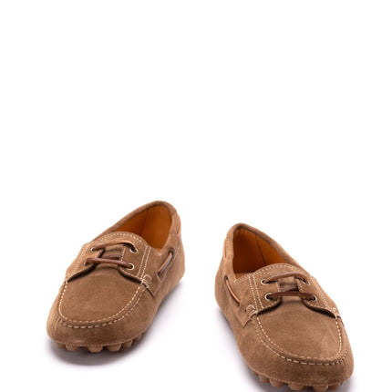 Tod's Boat Gommino Bubble in Suede