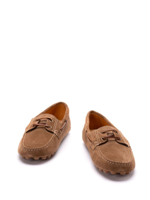 Tod's Boat Gommino Bubble in Suede