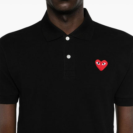Comme des Garcons T-shirts and Polos Black
