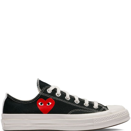 Comme Des Garcons Play Single Heart Chuck 70 sneakers