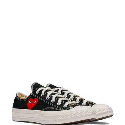 Comme Des Garcons Play Single Heart Chuck 70 sneakers