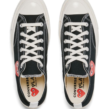 Comme Des Garcons Play Single Heart Chuck 70 sneakers