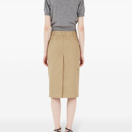 Maison Margiela Skirts Camel
