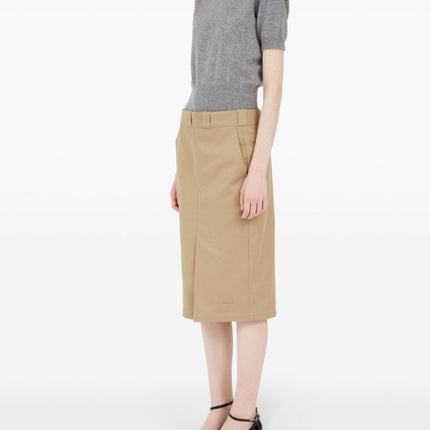 Maison Margiela Skirts Camel