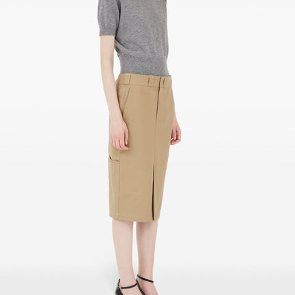 Maison Margiela Skirts Camel