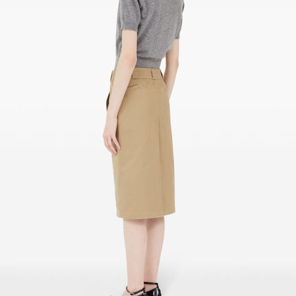 Maison Margiela Skirts Camel