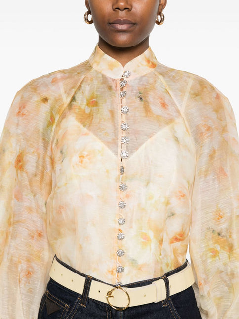 Zimmermann Shirts Yellow